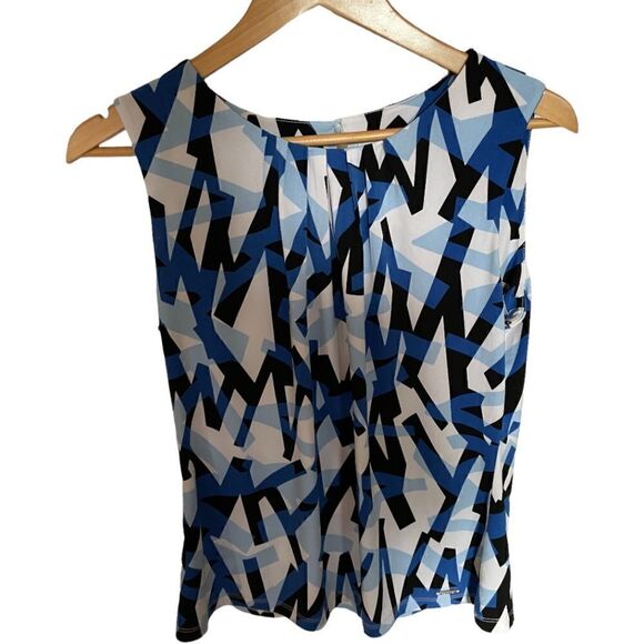Calvin Klein Sleeveless Blouse - Large Petite, LP - Picture 1 of 5
